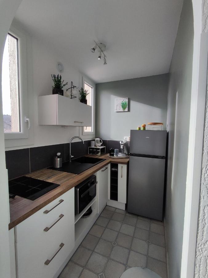 Studio Meuble Classe 2 Etoiles - 30M² Греу-ле-Бэн Экстерьер фото
